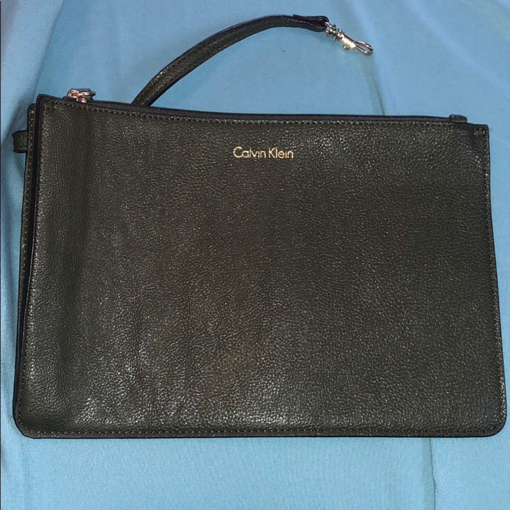 Calvin Klein Small Green Bag